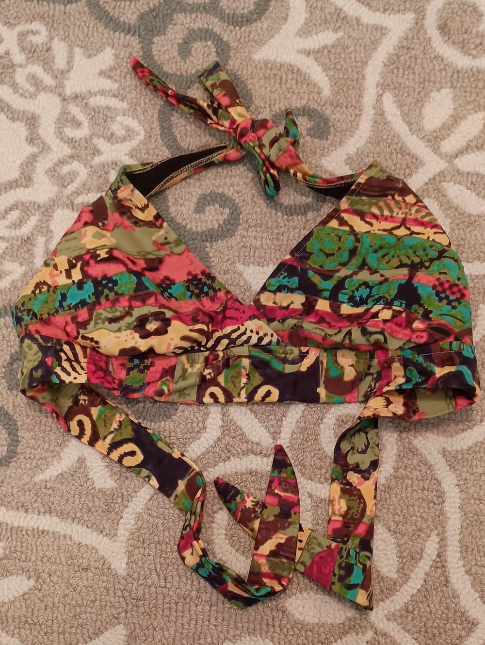 Catalina Halter Style Bikini Top